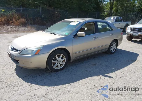 2003 Honda Accord 3.0 Ex from USA, damaged, VIN 1HGCM66563A029476